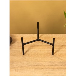 Кашпо на подставке «Горшочек для мёда», 15×15×15 см, железо