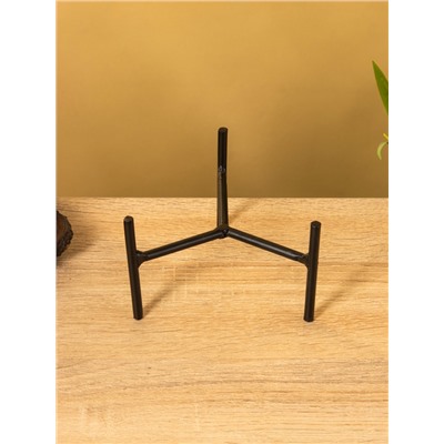 Кашпо на подставке «Горшочек для мёда», 15×15×15 см, железо