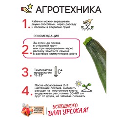 Семена Кабачок цуккини "Фараон", 1 г