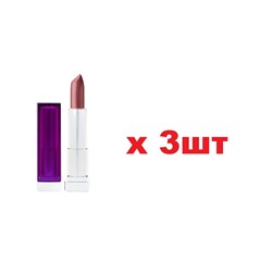 Maybelline New York Губная помада Color Sensational тон 240 3шт
