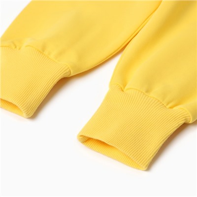Комплект детский (джемпер, брюки), цвет желтый, рост 98 см