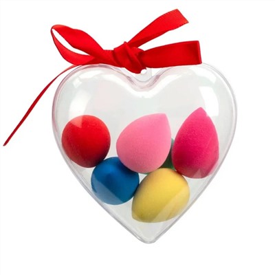 Kristaller Набор мини спонжей для макияжа / KG-016, 6 шт 18455