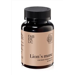 Пищевой растительный комплекс Lion's Mane «Ежовик Гребенчатый»