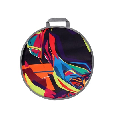 Ледянка мягкая Art, круглая, d=45 см, толщина 1.2 см, рисунок МИКС