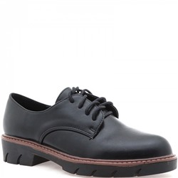 M152-1A черн Туфли закрытые для девочек (34-38)/6