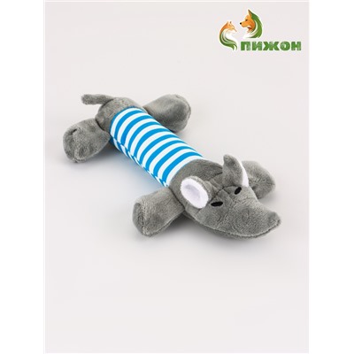 Игрушка для собак мягкая «Волчок», 24 см