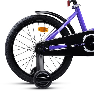 Велосипед 20" Rocket Juster, цвет фиолетовый