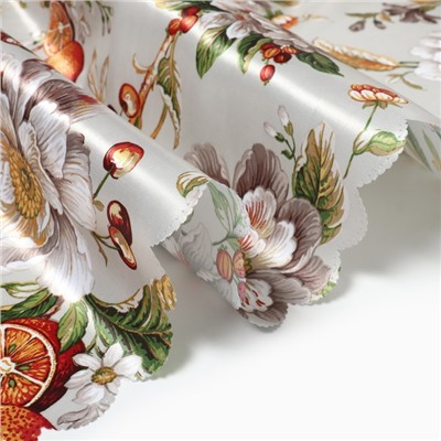 Скатерть «Доляна. Цветочный день», 145×110 см