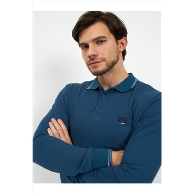 Лонгслив-поло F5, 965597