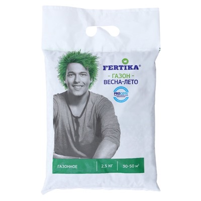 Удобрение Газонное "Весна-Лето" Фертика, 2,5 кг
