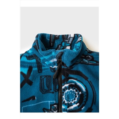 Куртка трикотажная для мальчиков PLAYTODAY, 1226847