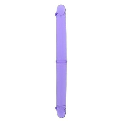 Двухсторониий фаллоимитатор Twinzer Double Dong - 33 см.