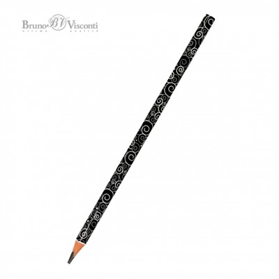 Карандаш пластиковый  "ArtGraphix.Волна" трехгранный НВ 21-0038/07 Bruno Visconti