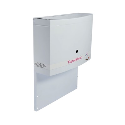 УЦЕНКА Умывальник «ТермМикс», с ЭВН, нержавеющая мойка, 1250 Вт, 17 л, ЛДСП, белый