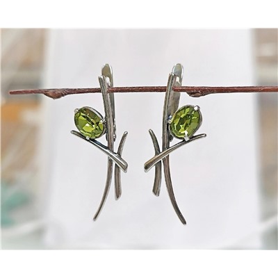 Серьги "Штрих"