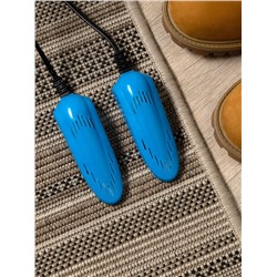 Сушилка для обуви LSO-08, 11 см, детская, 10 Вт, индикатор, синяя