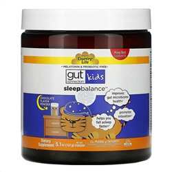 Country Life, Gut Connection Kids, Sleep Balance, пищевая добавка для детей для улучшения сна, порошок с шоколадным вкусом, 147 г (5,1 унции)