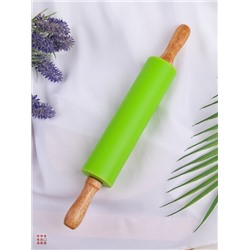 Скалка силиконовая кулинарная 38 см