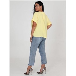 Футболка "Джил" (Желтый)