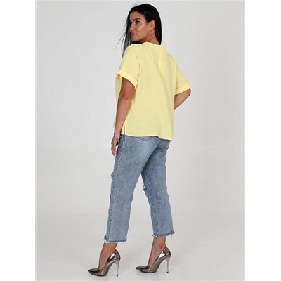 Футболка "Джил" (Желтый)