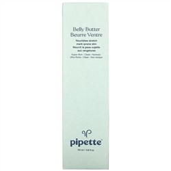 Pipette, Belly Butter, 3.8 fl oz (112 ml)