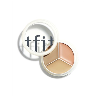 TFIT Палетка консилеров для лица 02 Warm Cover Up Pro Concealer