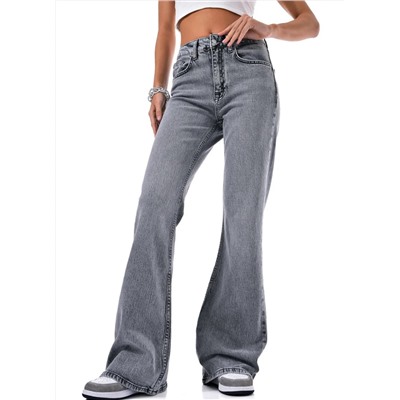 Женские джинсы клеш CRACPOT