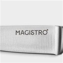 Нож для овощей кухонный Magistro Fedelaso, длина лезвия 8.9 см