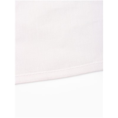 Простыня 1.5-спальная, 150×215 см, хлопок 100%, бязь отбеленная 100 г/м²