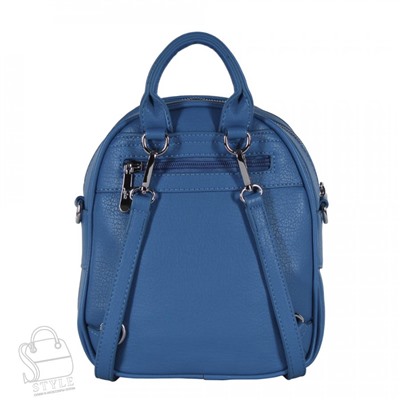 Рюкзак женский 670100 blue Velina Fabbiano-Safenta/30