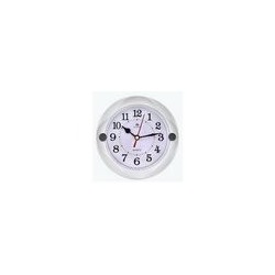 Часы настенные + подставка 158x38x158мм белый Atlantis TLD-5994T white