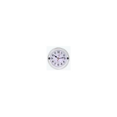Часы настенные + подставка 158x38x158мм белый Atlantis TLD-5994T white