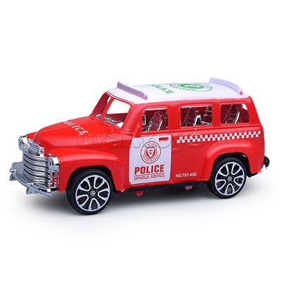 Машина "Ретро полиция-3" в пакете