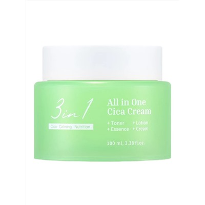 Dr.MeLoSo Крем для лица с экстрактом центеллы / All in One Cica Cream, 100 мл 24736