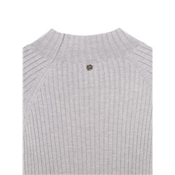 Джемперы CONTE LDK 060 Свитер в рубчик из итальянской пряжи