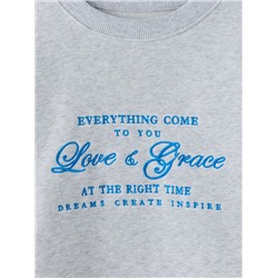 СВИТШОТ ЖЕНСКИЙ 122813/1