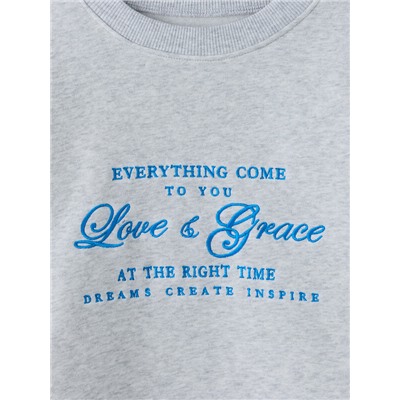 СВИТШОТ ЖЕНСКИЙ 122813/1