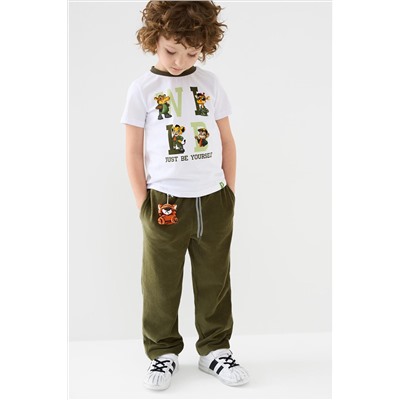 Брюки трикотажные для мальчиков PLAYTODAY, 1243862