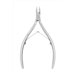 Nippon Nippers Кусачки маникюрные для кутикулы / N-02-5, матовые, двойная пружина, 5 мм KRISTALLER, 1130008