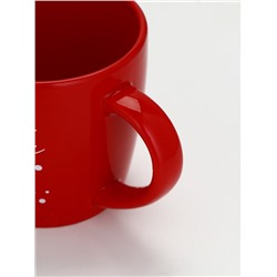 УЦЕНКА Кружка керамическая новогодняя «Исполнения желаний», 370 мл