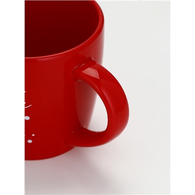 УЦЕНКА Кружка керамическая новогодняя «Исполнения желаний», 370 мл