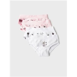 Трусы трикотажные для девочек, 4 шт в комлекте