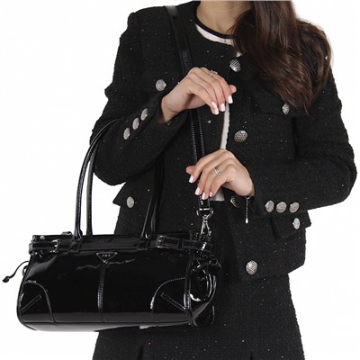 Сумка 1400TH black Polina&Eiterou