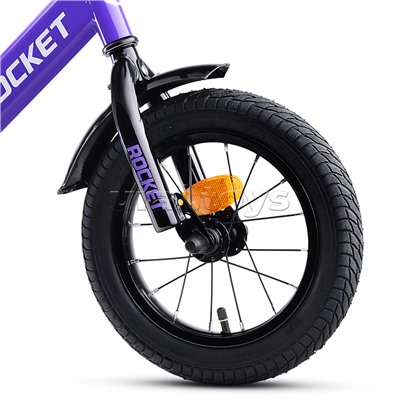 Велосипед 12" Rocket Juster, цвет фиолетовый