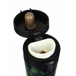 Термокружка «Кружка лучшего мужчины», 380 мл, сохраняет тепло 8 ч, с ситечком