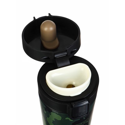 Термокружка «Кружка лучшего мужчины», 380 мл, сохраняет тепло 8 ч, с ситечком