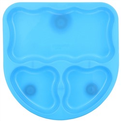 NUK, First Essentials, Tri-Suction Plates, 6+ Months, 2 Plates
