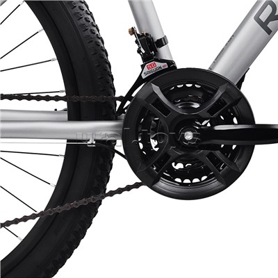 Велосипед 26" Rocket Vela 2.0, цвет серый, размер 15"