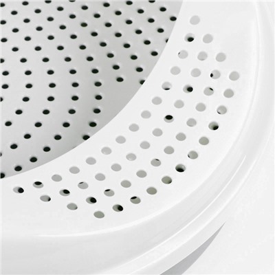 Лоток для кошек с сеткой и бортом «Космо» 51.9×37.8×21.3 см, серый