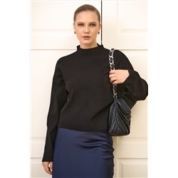 Пуловер Сара (чёрный)